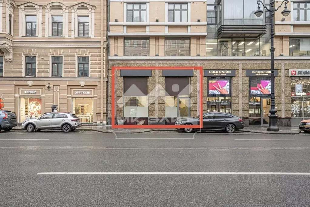 Помещение свободного назначения в Санкт-Петербург Невский просп., 137 ... - Фото 1