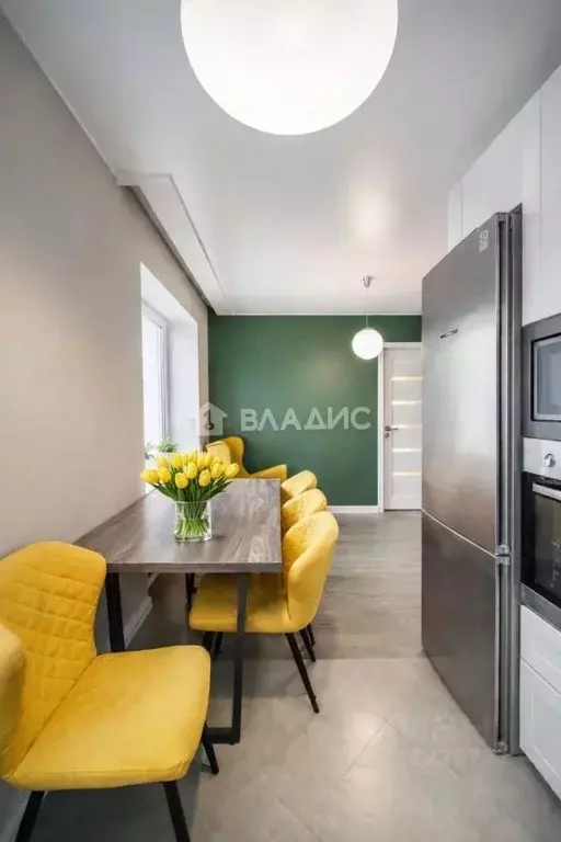 3-к кв. Иркутская область, Иркутск ул. Лермонтова, 329 (56.0 м) - Фото 1