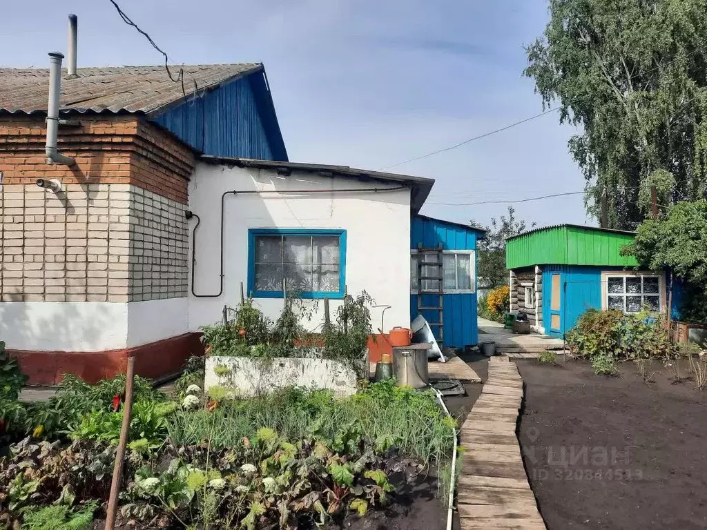 Дом в Алтайский край, Первомайский район, с. Первомайское Луговая ул., ... - Фото 2