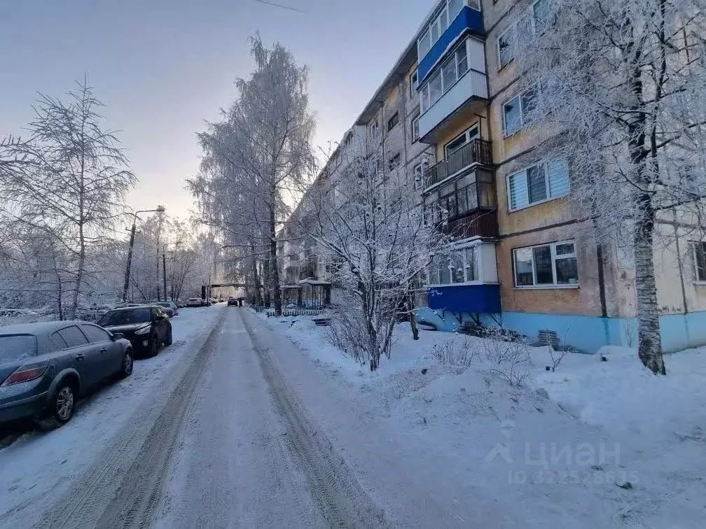 2-к кв. Архангельская область, Архангельск ул. Дежневцев, 5 (46.6 м) - Фото 2