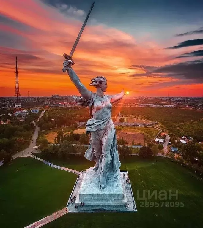 1-к кв. Волгоградская область, Волгоград Козловская ул., 47б (50.0 м) - Фото 2