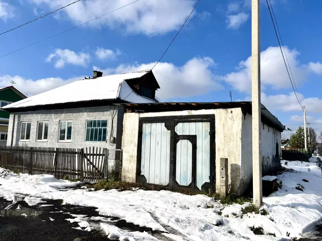 Дом в Кемеровская область, Прокопьевск ул. 3-я Макаренко (59 м) - Фото 2