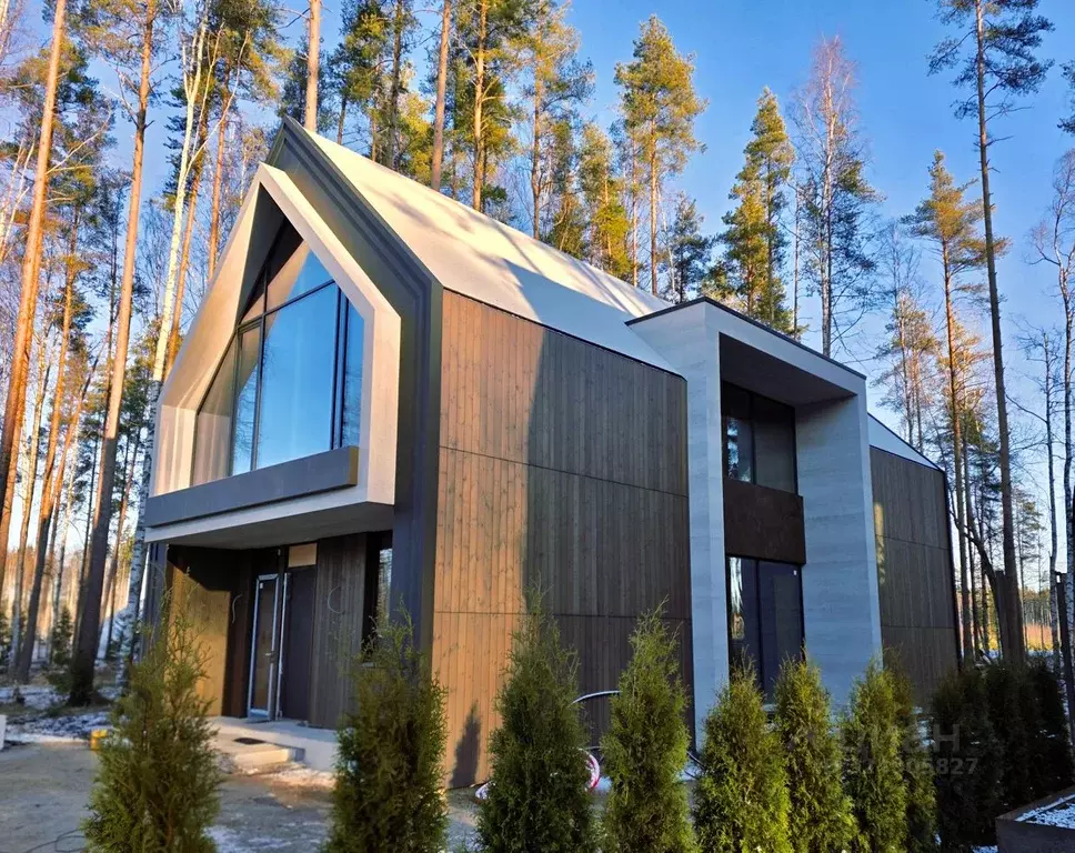 Коттедж в Ленинградская область, Выборгский район, Первомайское с/пос, ... - Фото 2