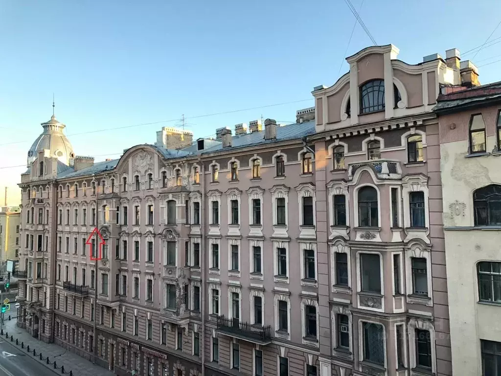 Комната Санкт-Петербург просп. Большой Петроградской стороны, 83 (12.5 ... - Фото 1