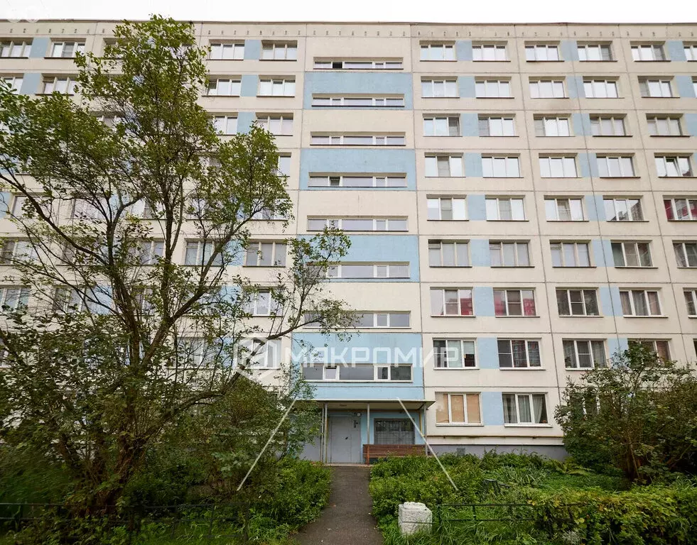 2-комнатная квартира: Санкт-Петербург, Софийская улица, 30к1 (44.1 м) - Фото 1