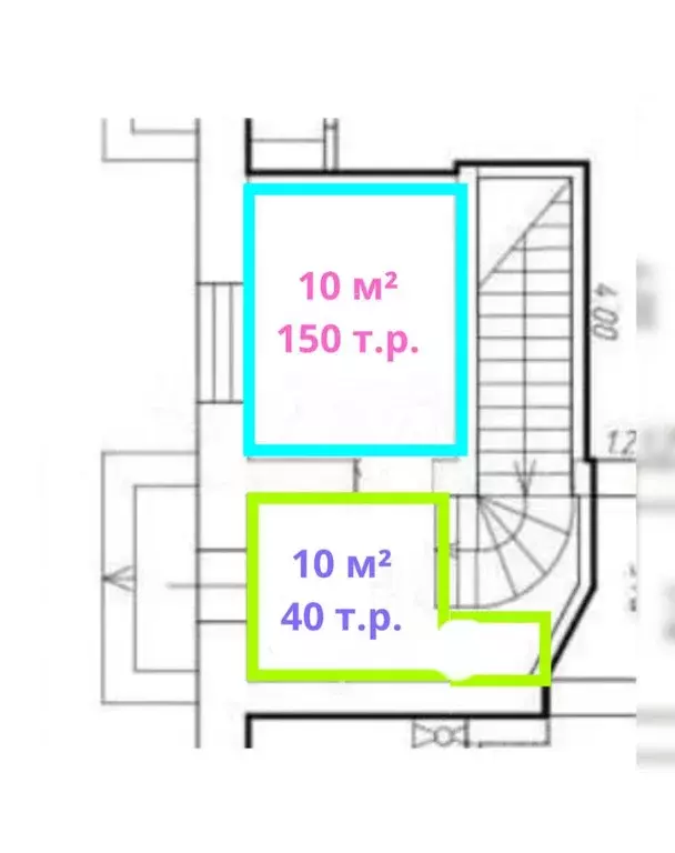Торговая площадь в Москва ул. Вавилова, 6 (20 м) - Фото 2