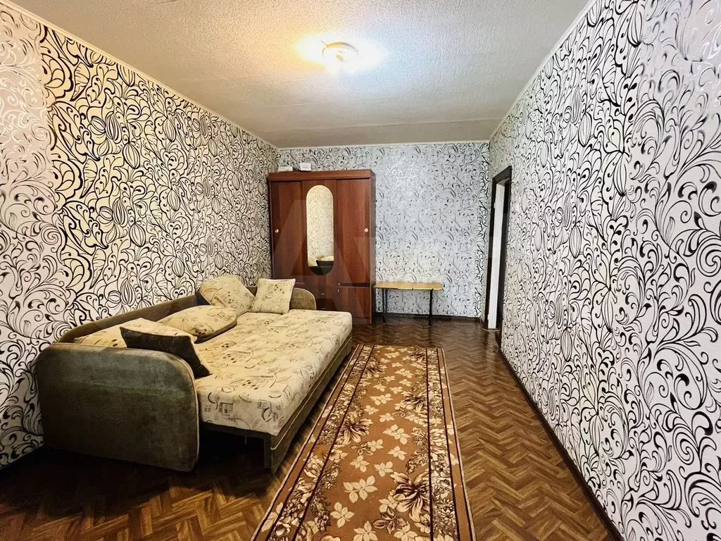 1-к. квартира, 36 м, 4/5 эт. - Фото 1