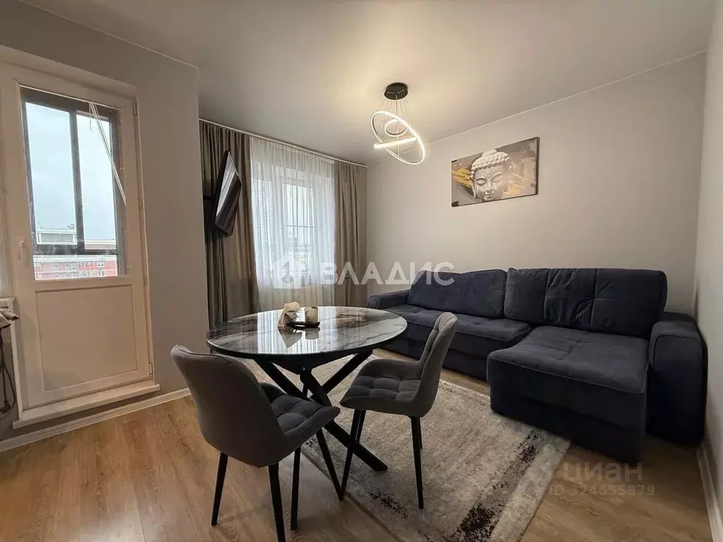 1-к кв. Московская область, Люберцы городской округ, Мирный пгт ул. ... - Фото 1