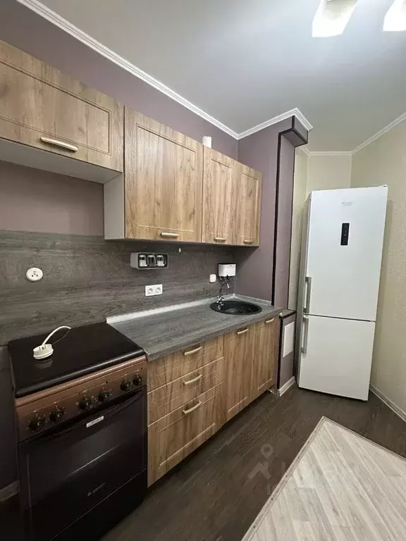 1-к кв. Татарстан, Казань Курская ул., 27 (32.8 м) - Фото 2