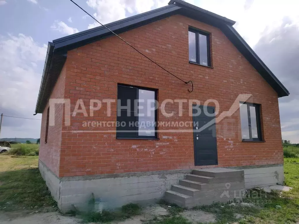 Дом в Краснодарский край, Северский район, Ильское городское ... - Фото 1