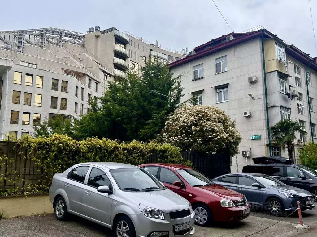 3-к кв. Краснодарский край, Сочи ул. Гагарина, 7 (72.0 м) - Фото 1