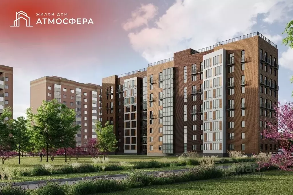 1-к кв. Ярославская область, Ярославль ул. Штрауса, 46 (36.45 м) - Фото 2