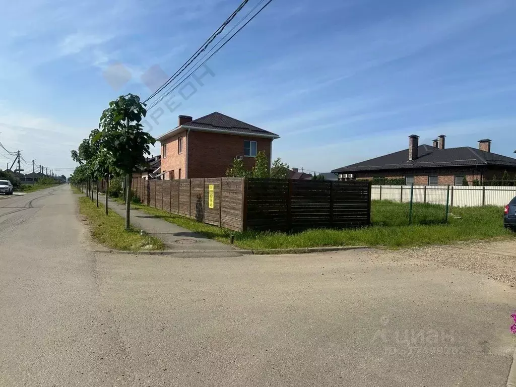 Участок в Краснодарский край, Краснодар Николино Парк кп, ул. ... - Фото 0