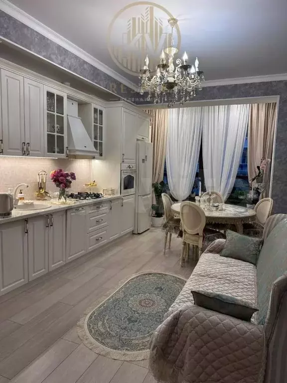 2-к. квартира, 87 м, 3/7 эт. - Фото 0