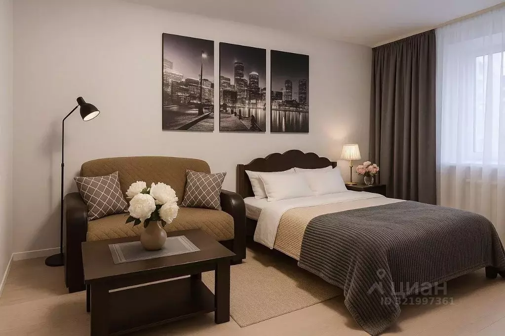 1-к кв. Вологодская область, Вологда Псковская ул., 12 (40.0 м) - Фото 1