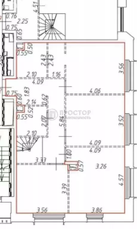 3-комнатная квартира: Москва, улица Петра Кончаловского, 7к3 (100.8 м) - Фото 1