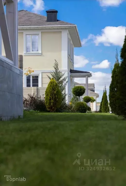 Дом в Крым, Симферопольский район, Трудовское с/пос, с. Строгоновка  ... - Фото 2