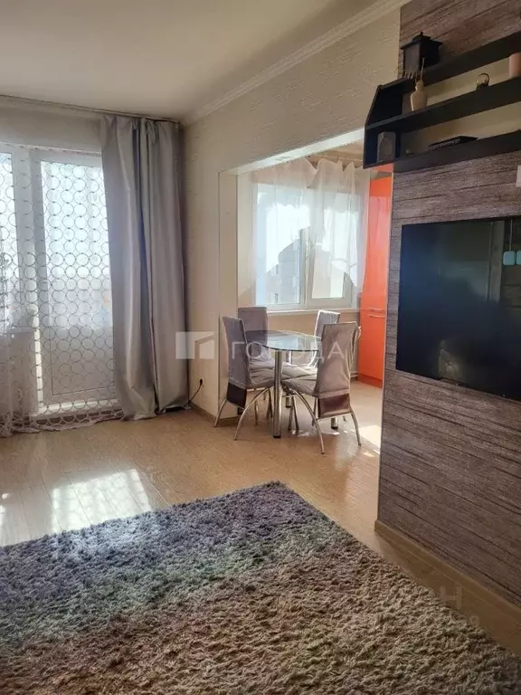 3-к кв. Алтайский край, Барнаул ул. Сергея Ускова, 3 (79.4 м) - Фото 2