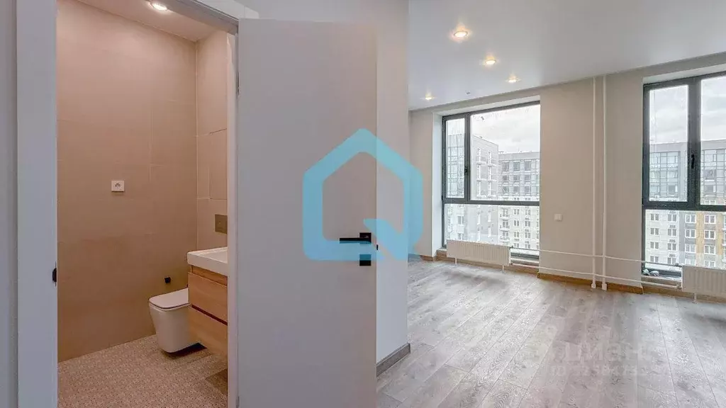 Квартира, 1 комната, 31.5 м - Фото 1