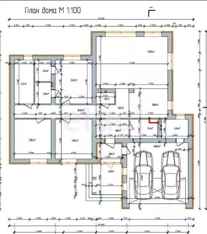 Дом в посёлок Дубовое, Фианитовая улица (174 м) - Фото 1