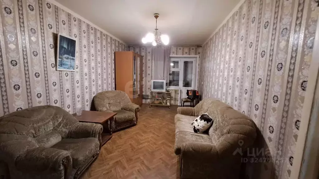 1-к кв. Красноярский край, Норильск пл. Металлургов, 8 (39.4 м) - Фото 1