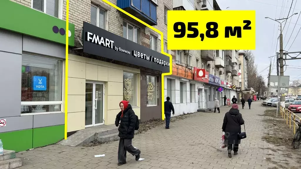 Помещение свободного назначения в Самарская область, Тольятти ул. ... - Фото 0
