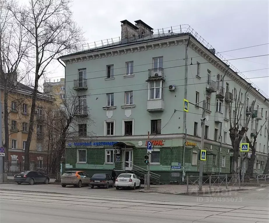 Торговая площадь в Пермский край, Пермь Уральская ул., 105 (126 м) - Фото 1