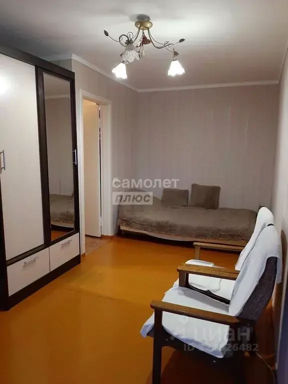 1-к кв. Липецкая область, Липецк ул. Имени Н.К. Крупской, 3 (31.0 м) - Фото 1