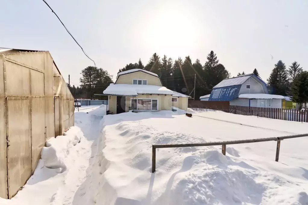 Дом в Томская область, Томский район, д. Коломино Зеленая ул. (109 м) - Фото 1