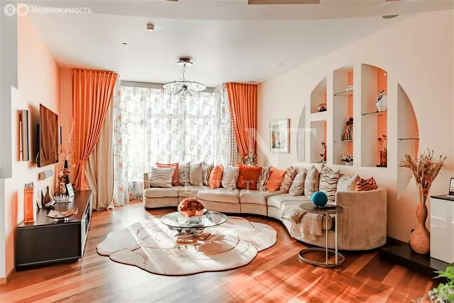 5-комнатная квартира: Москва, Чапаевский переулок, 3 (219 м) - Фото 1