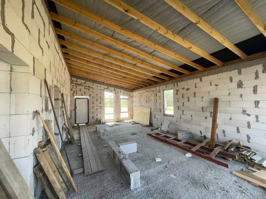 Дом в Крым, Симферопольский район, с. Урожайное, Имени Александра ... - Фото 1