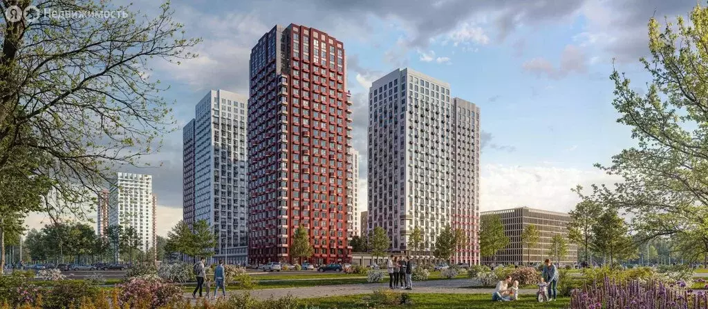 3-комнатная квартира: Мытищи, улица Борисовка, 20А (77 м) - Фото 1