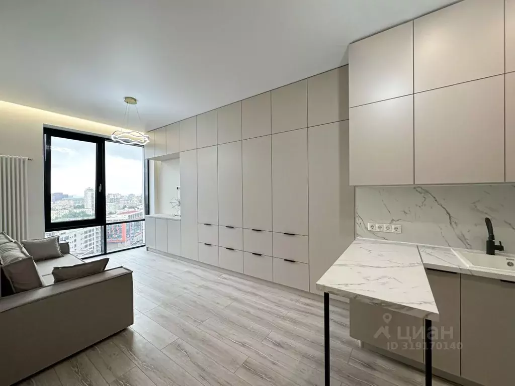 Студия Москва ул. Годовикова, 11к4 (27.0 м) - Фото 1