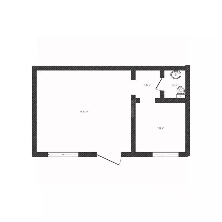 Офис в Алтайский край, Бийск Приречная ул., 2/1 (58 м) - Фото 2