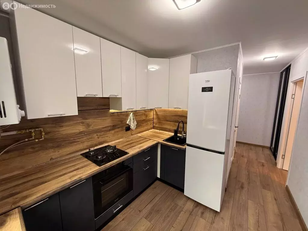 1-комнатная квартира: Пушкин, Школьная улица, 51 (31.4 м) - Фото 1
