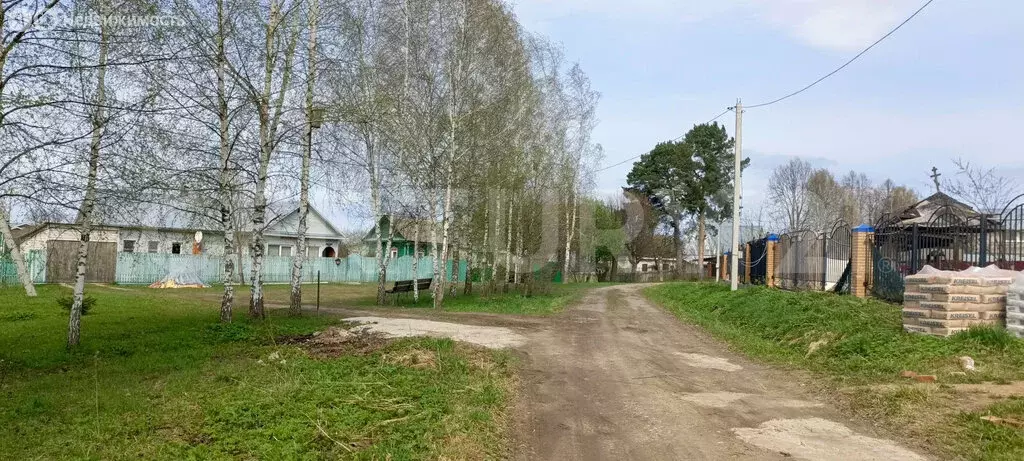 Участок в деревня Лукьяново, Совхозная улица (13.62 м) - Фото 0