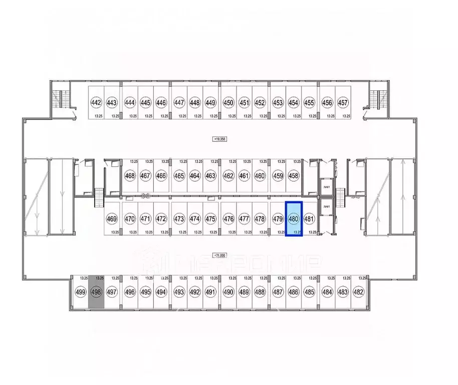 Гараж в Санкт-Петербург Коломяжский просп., 5к5 (13 м) - Фото 1