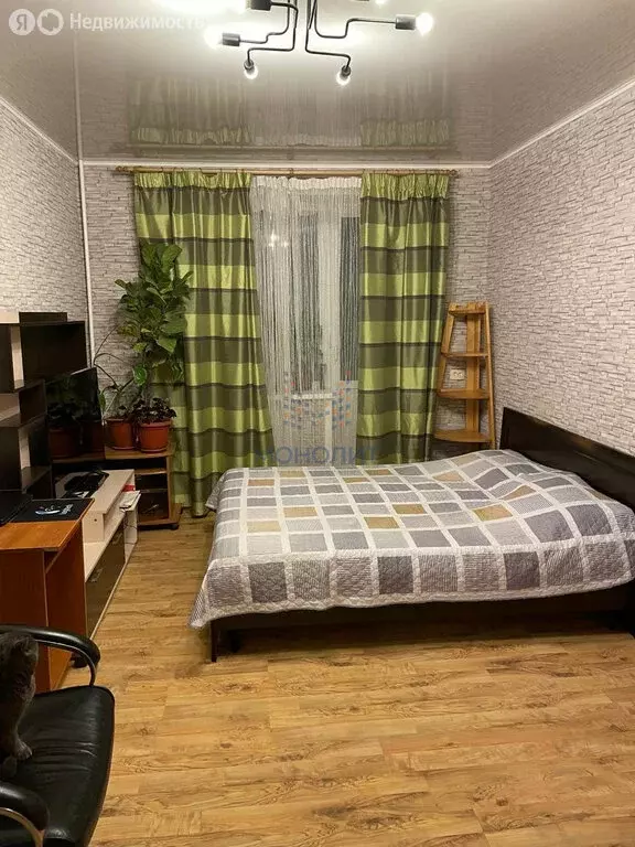 1-комнатная квартира: Подольск, Плещеевская улица, 33 (31.6 м) - Фото 0