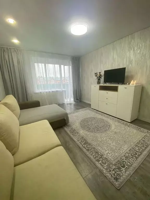 1-к кв. Иркутская область, Братск ул. Крупской, 21 (34.0 м) - Фото 0