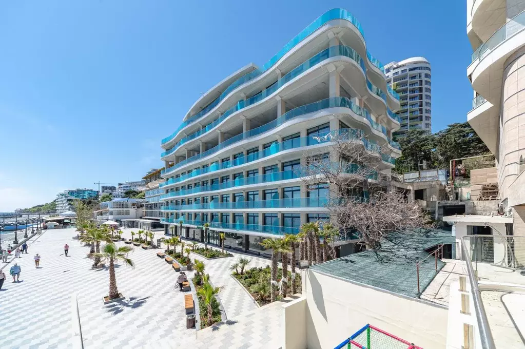 2-к кв. Крым, Ялта Приморский парк имени Гагарина кв-л, 3 (72.0 м) - Фото 1