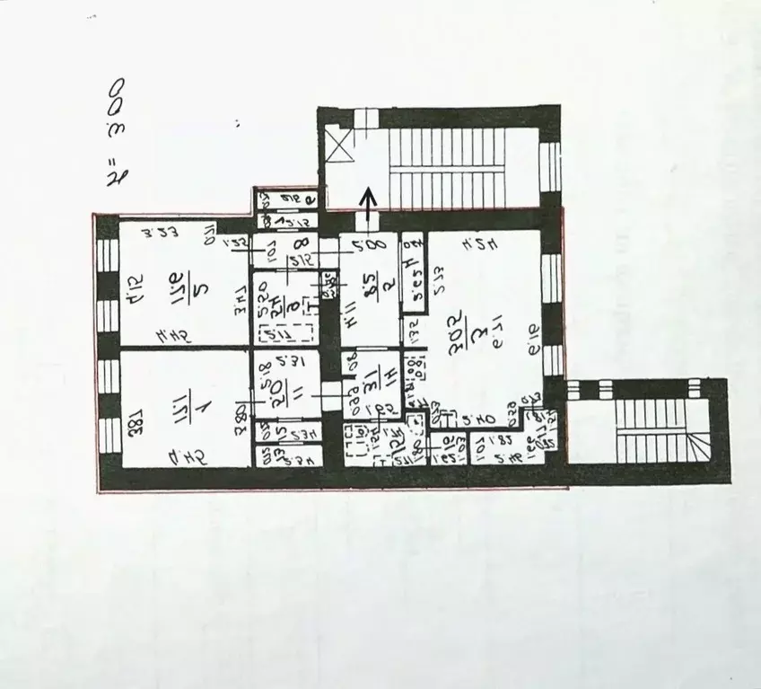 2-к кв. Санкт-Петербург 7-я Васильевского острова линия, 38 (108.0 м) - Фото 2