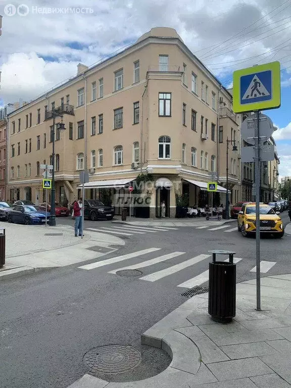 3-комнатная квартира: Москва, Малый Козихинский переулок, 8/18 (60 м) - Фото 1