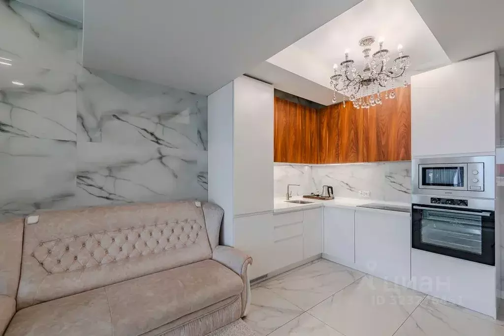 1-к кв. Краснодарский край, Сочи Центральный мкр, пер. Морской, 1/1Б ... - Фото 2