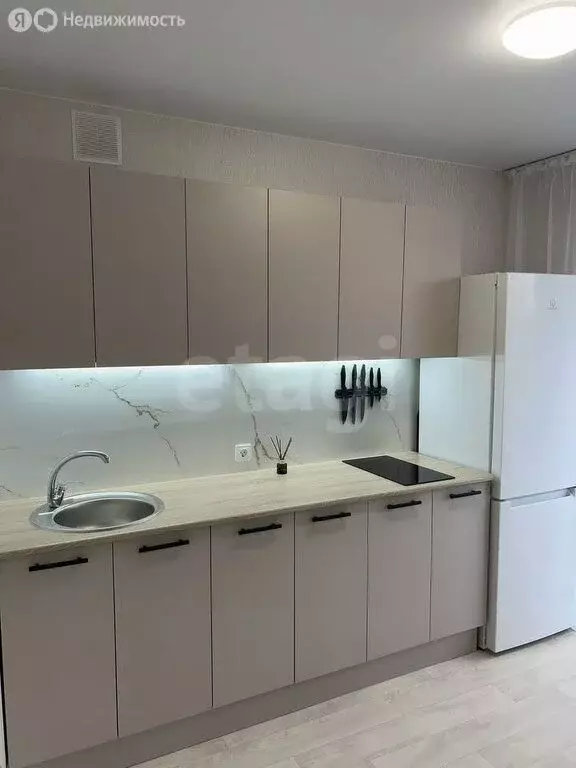 1-комнатная квартира: село Ярково, Нагорная улица, 20Б (28 м) - Фото 1