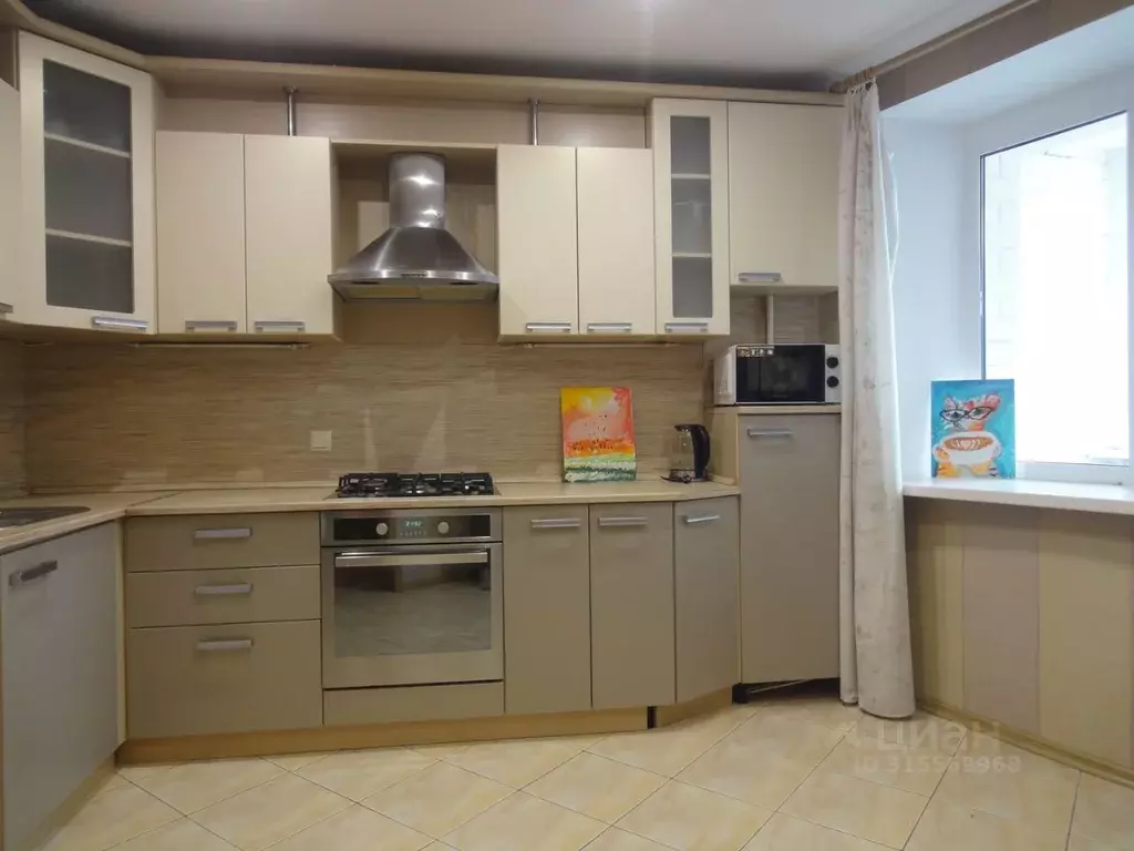 1-к кв. Владимирская область, Владимир ул. Комиссарова, 1г (41.5 м) - Фото 0