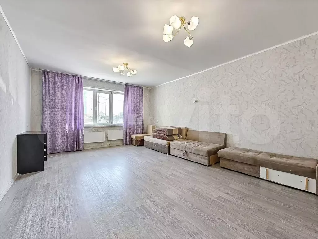 2-к. квартира, 57,2 м, 1/10 эт. - Фото 1