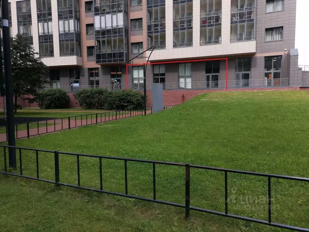 Помещение свободного назначения в Санкт-Петербург Приморский просп., ... - Фото 1