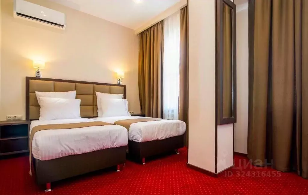 Комната Кабардино-Балкария, Нальчик Кабардинская ул., 39 (35.0 м) - Фото 2