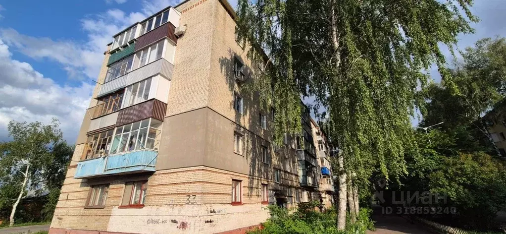 1-к кв. Тамбовская область, Тамбов бул. Энтузиастов, 33 (30.0 м) - Фото 1