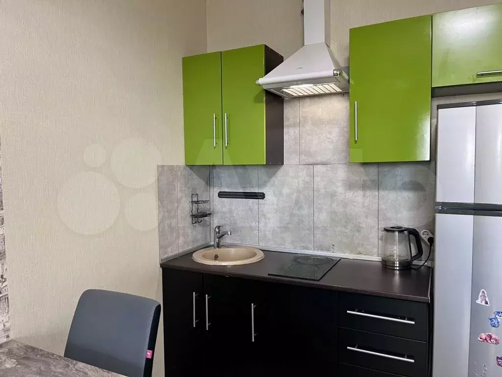 Квартира-студия, 24,5 м, 17/23 эт. - Фото 1